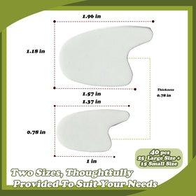 Xymoso spacer placed in sneaker illustrating stability while walking