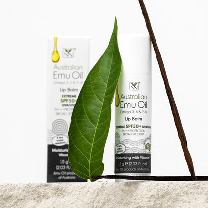 Y Not Natural front packaging showing SPF50+ protection and benefits