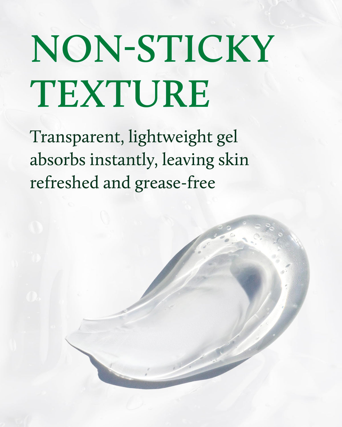 YADAH smoothed on sunburned shoulder soothing discomfort and restoring moisture