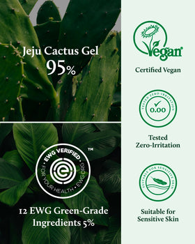 YADAH applied to face reducing redness and providing quick cooling