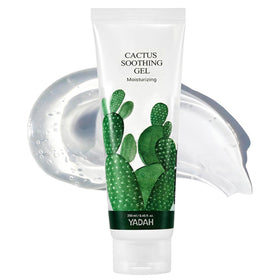 YADAH front bottle view showing product and gentle hydration benefit