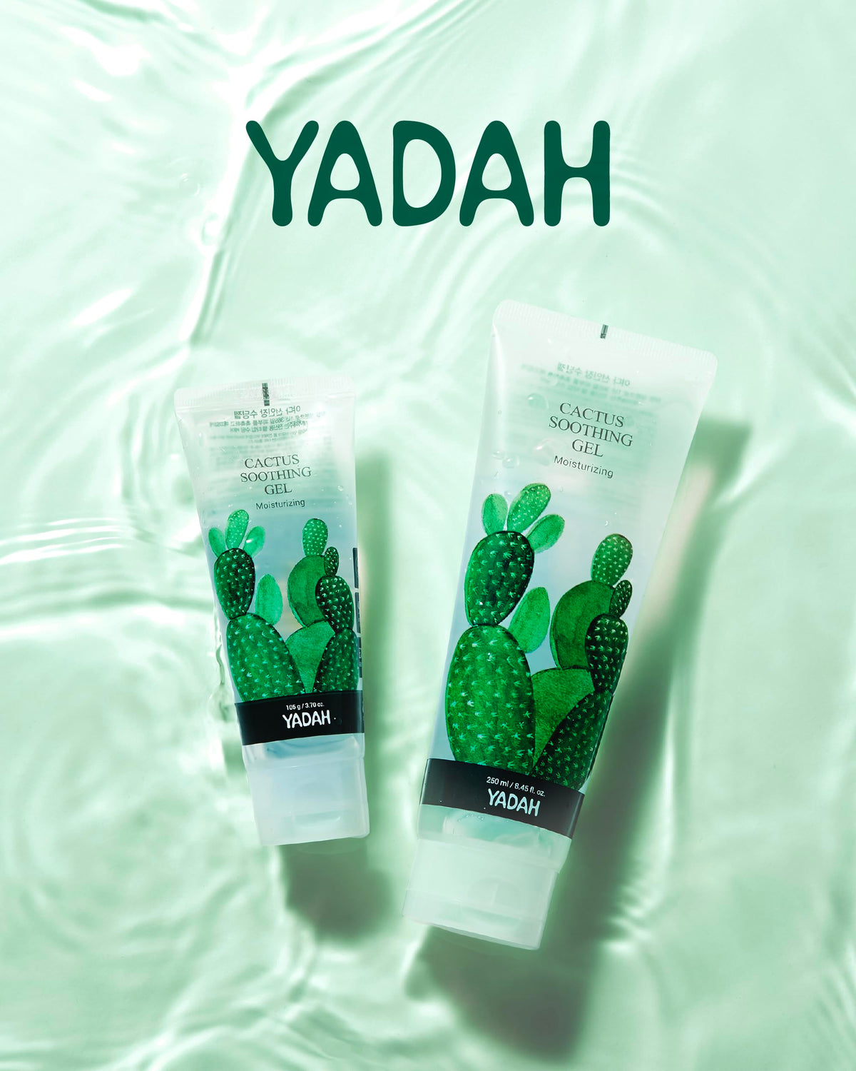 YADAH chilled in fridge demonstrating enhanced cooling relief benefit