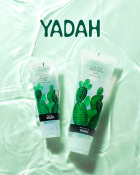 YADAH chilled in fridge demonstrating enhanced cooling relief benefit