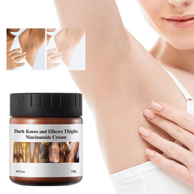 YAFUSIPE person applying cream to underarm illustrating gentle targeted use