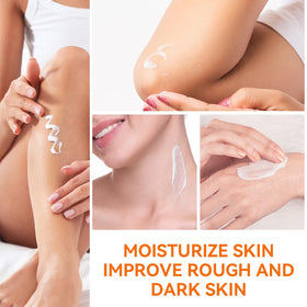 YAFUSIPE product flatlay with ingredients highlighting natural-feeling formulation
