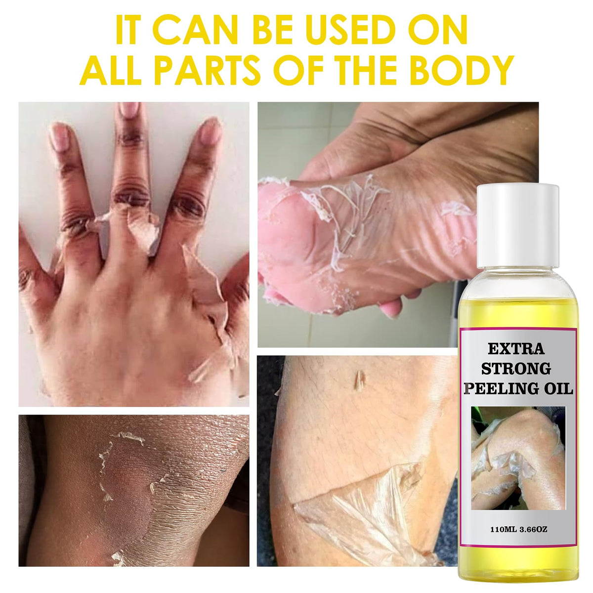 YAFUSIPE texture drop closeup revealing oil consistency for controlled application