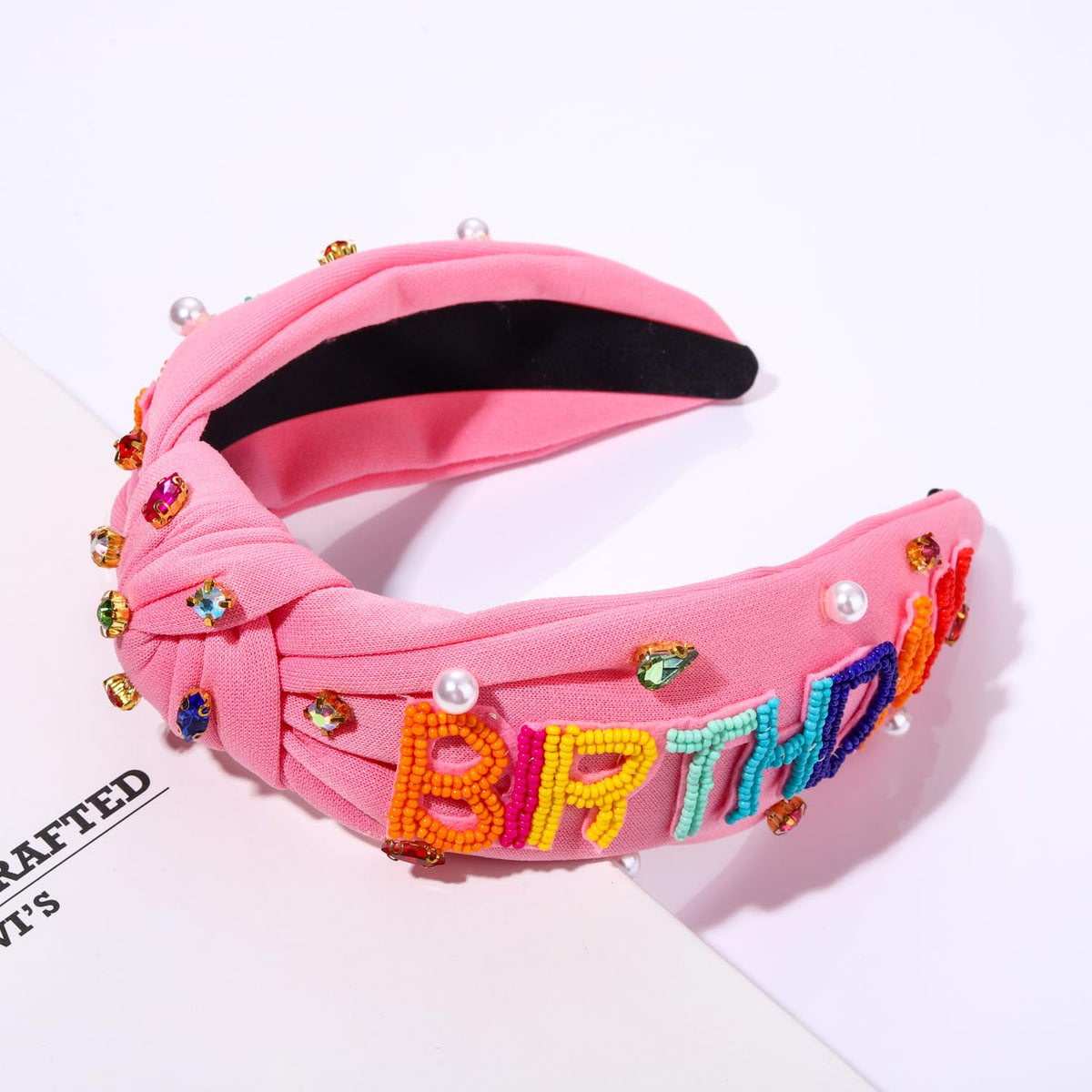 YAHPERN detailed crystals and rhinestones reflecting elegant sparkle