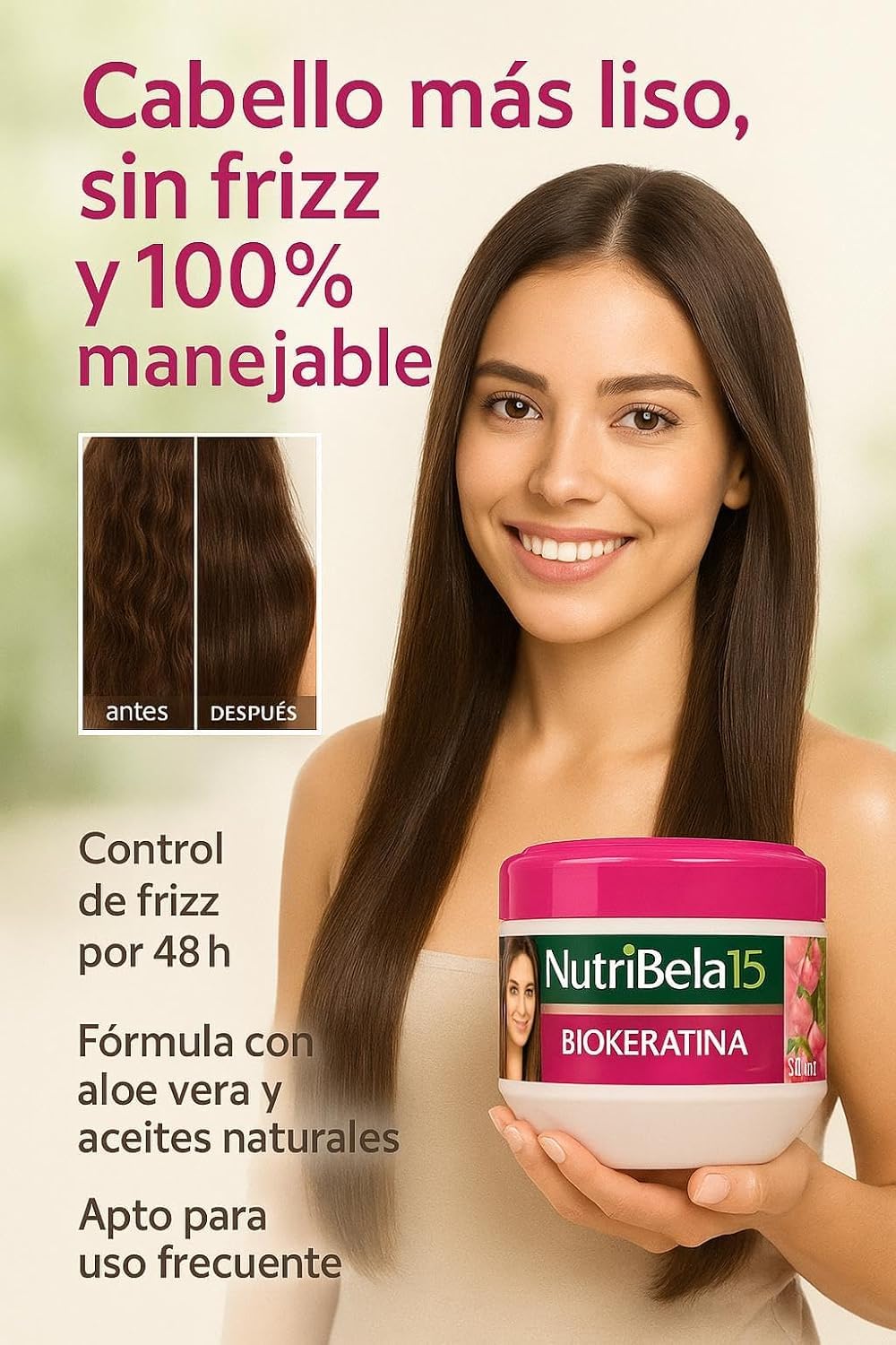 Yahve NutriBela creamy texture close-up demonstrating smooth spreadability and hydration