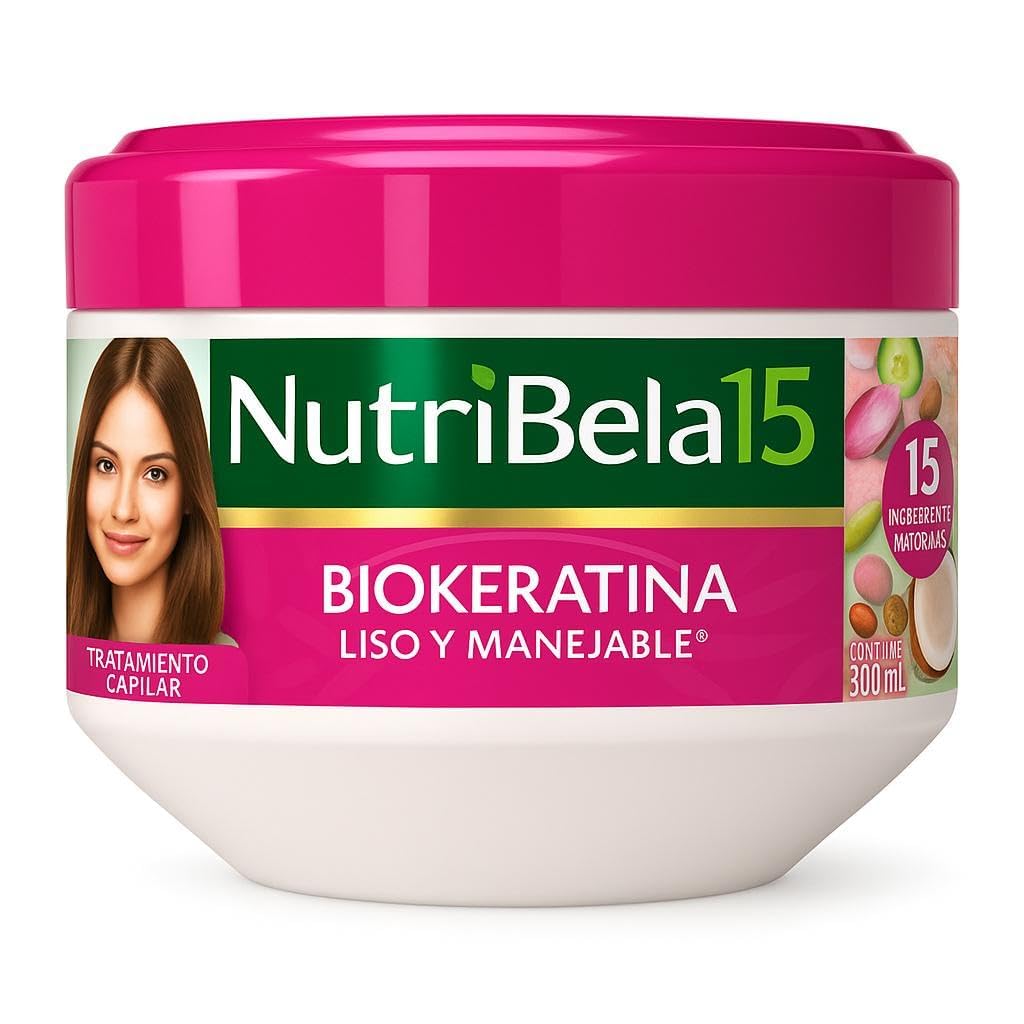 Yahve NutriBela front packaging showing product and 300 ml size for easy identification