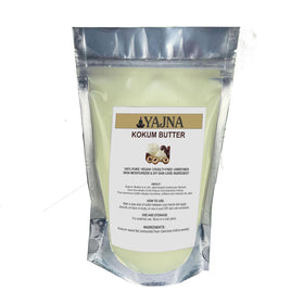 Yajna kokum butter front jar showing packaging and pure unrefined benefit