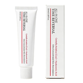 YAKINI Koriderm front packaging showing product benefits and sleek jar for easy storage