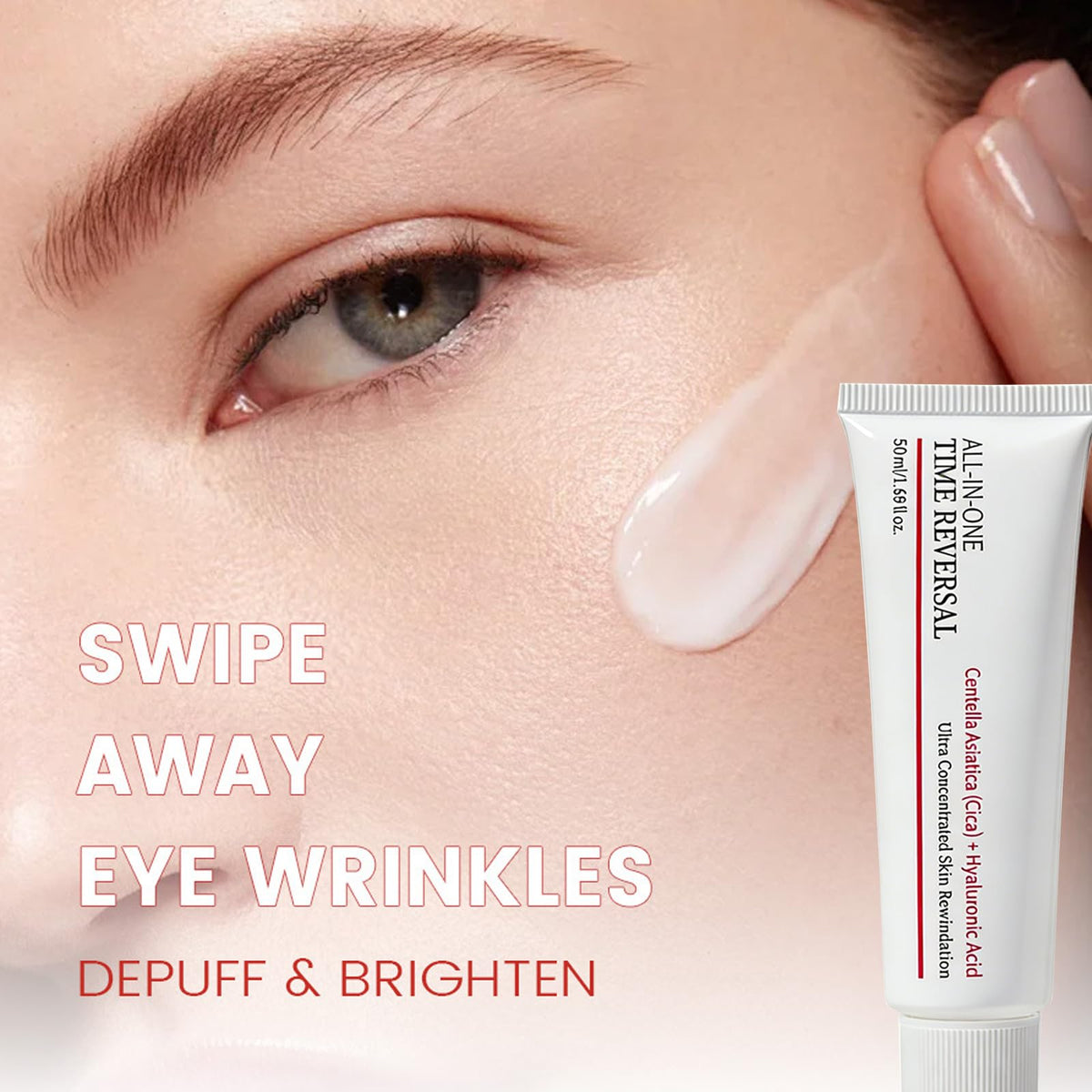 YAKINI Koriderm cream texture close-up highlighting silky, fast-absorbing hydration