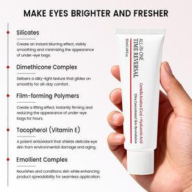 YAKINI Koriderm with Centella and collagen props showing calming and firming benefits