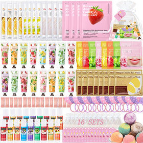 YALARY front packaging showing full 160-piece spa kit and convenience