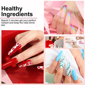 YALSYNY cuticle oil and manicure tools displayed for nail care benefits