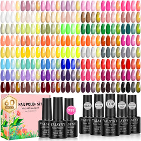 YALSYNY front packaging showing full 60-piece kit for easy selection