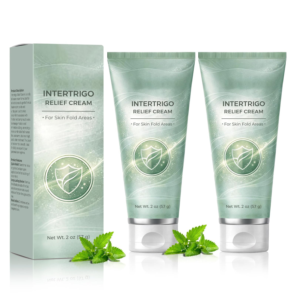 YanGetifit Healara front packaging showing twin-pack for daily protection