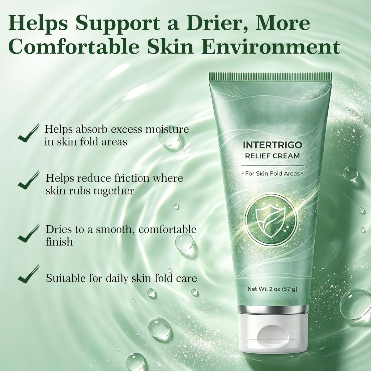 YanGetifit Healara open tube with cream texture for fast drying