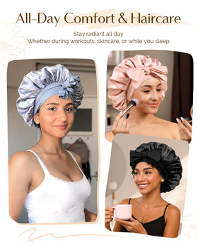 YANIBEST bonnet in gift box ready for presentable, protective gifting