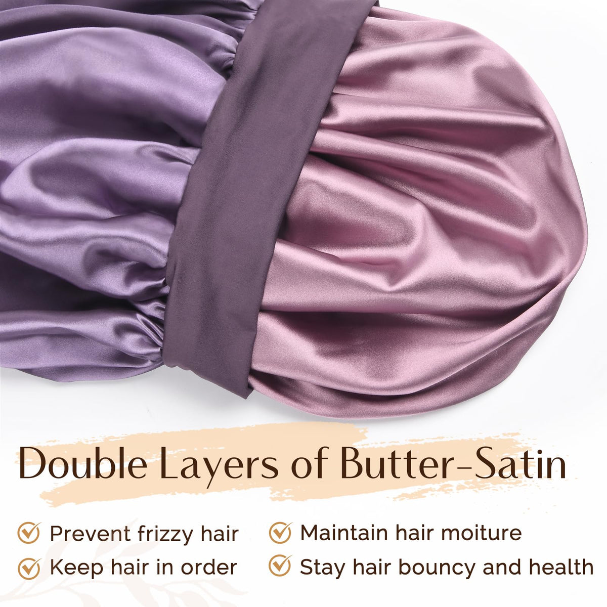 YANIBEST satin close-up detail highlighting smooth texture benefit