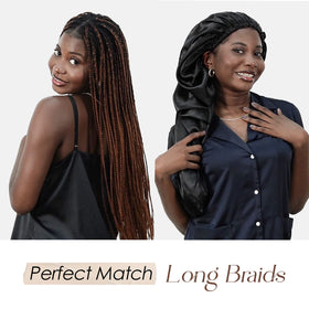 YANIBEST close-up satin texture highlighting smooth friction-reducing fabric
