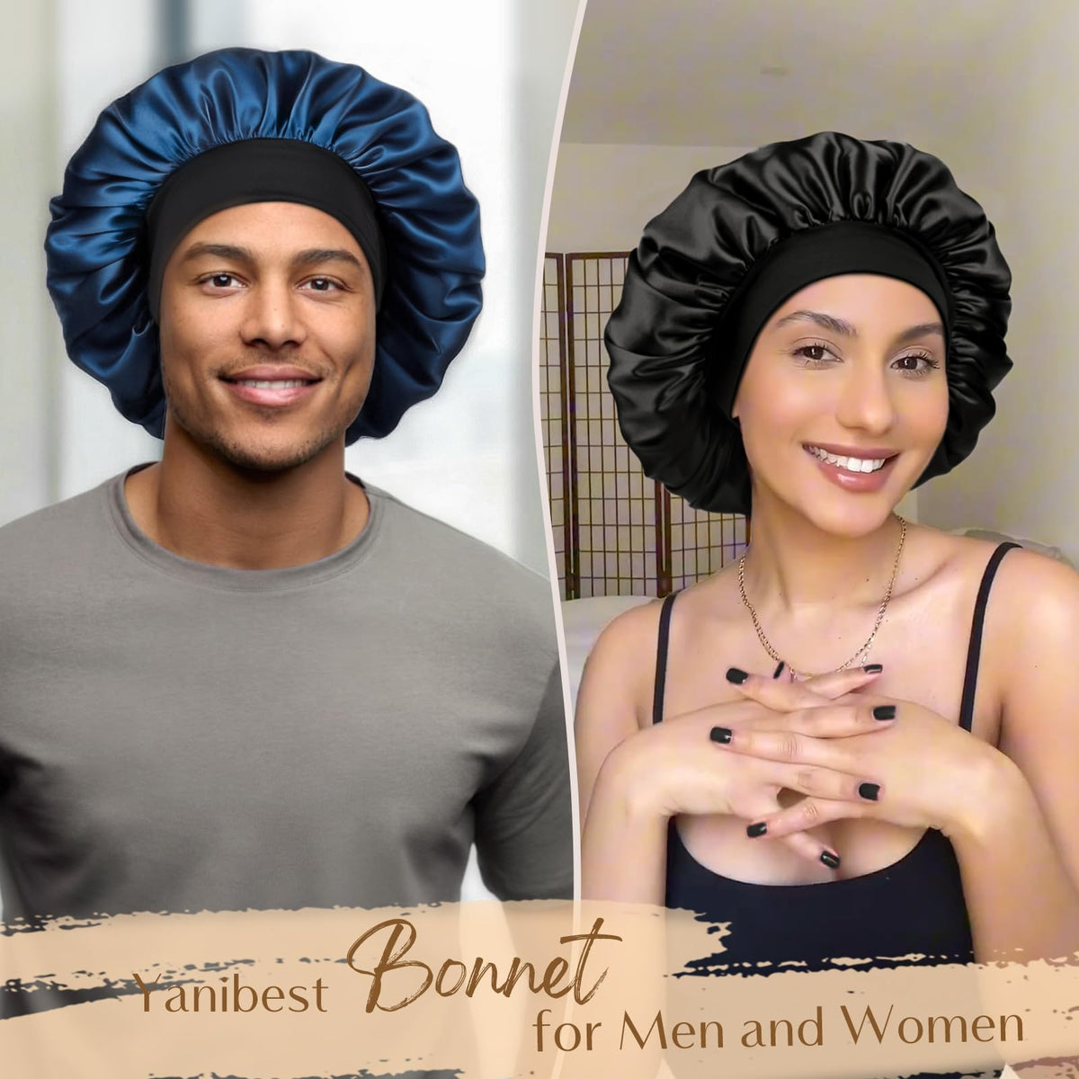 YANIBEST double-layer closeup displaying silky texture and protection