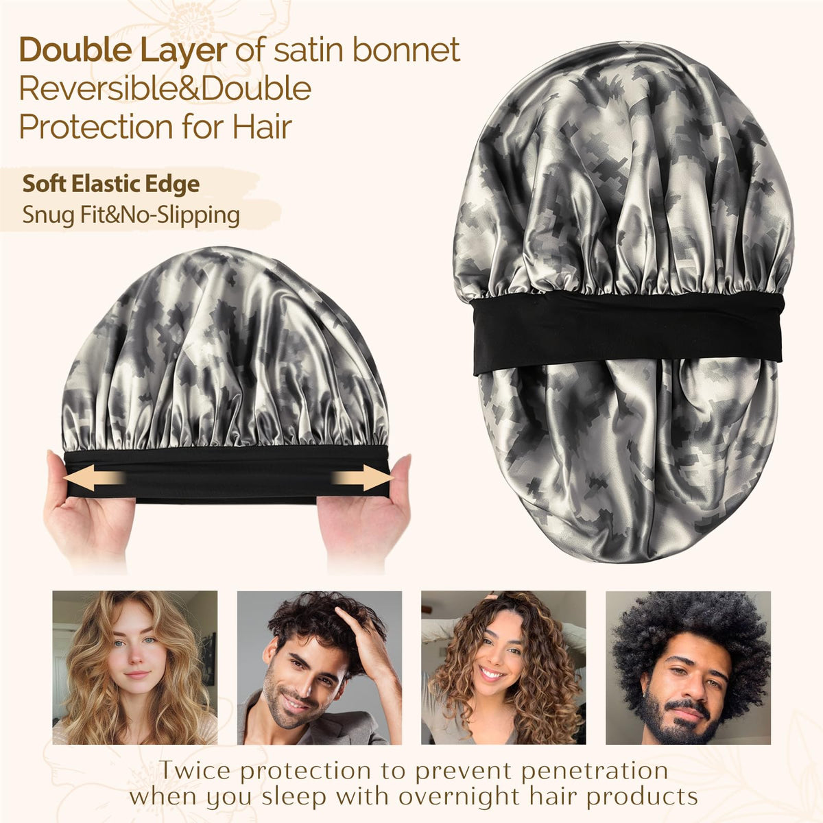 YANIBEST soft elastic band detail preventing marks and slipping benefit