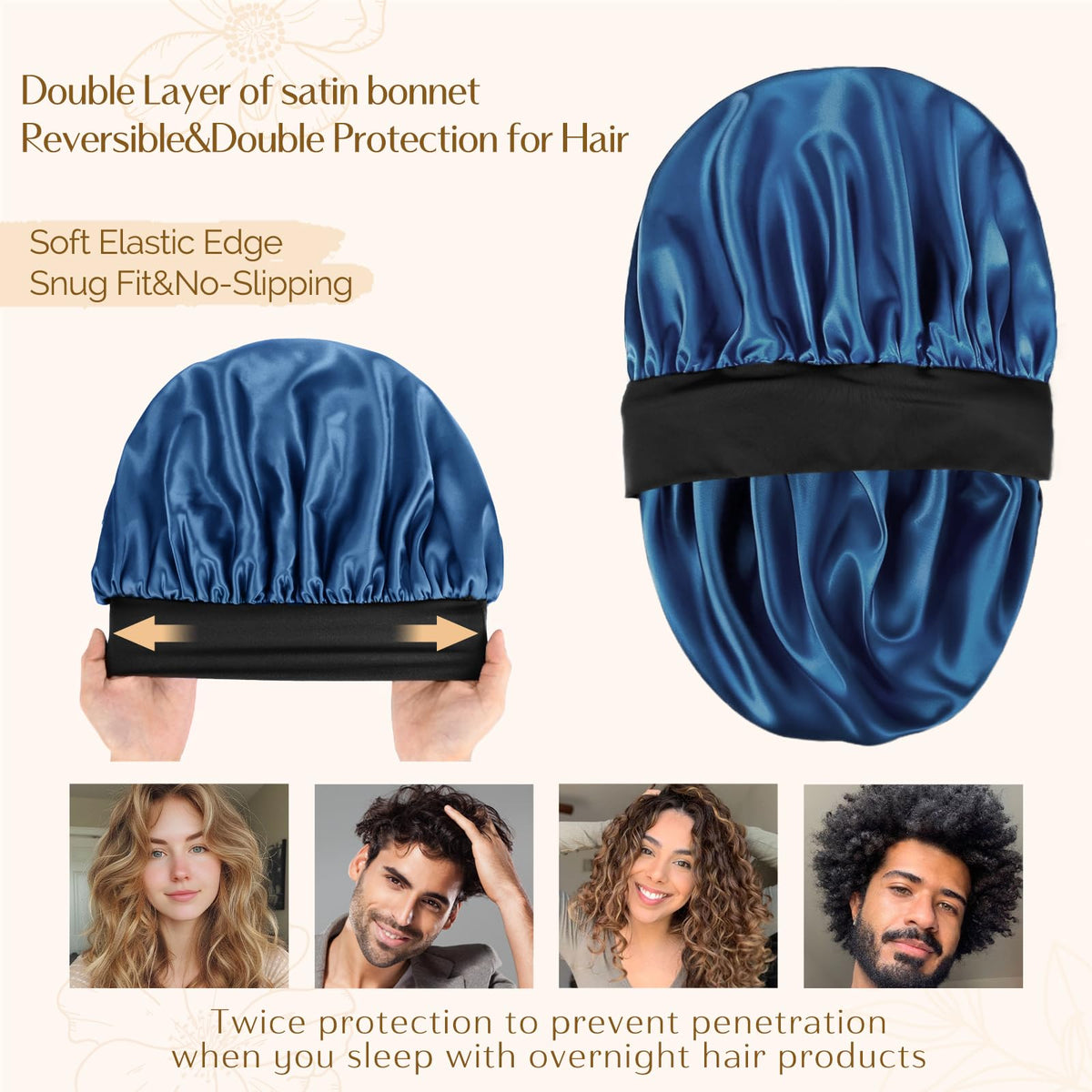 YANIBEST elastic band detail highlighting soft stretch comfort