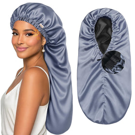 YANIBEST front view of bonnet packaging showing style and color benefits