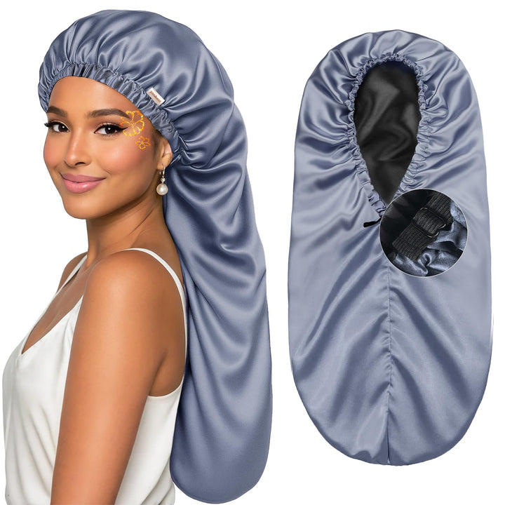 YANIBEST front view of bonnet packaging showing style and color benefits