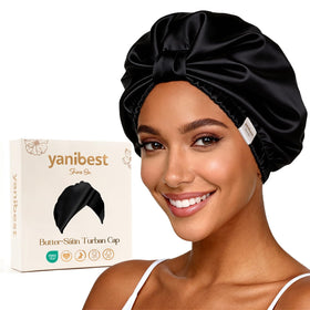 YANIBEST front view bonnet showing full coverage and comfortable fit