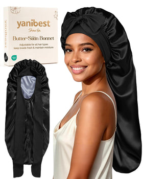 YANIBEST front view showing full bonnet coverage and comfortable fit