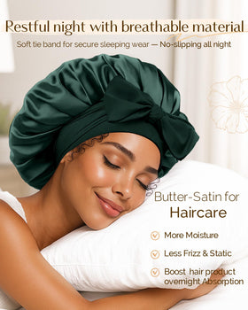 YANIBEST inner satin close-up highlighting smooth fabric that preserves moisture