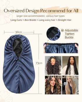 YANIBEST inside double-layer lining showing smooth interior to protect hair