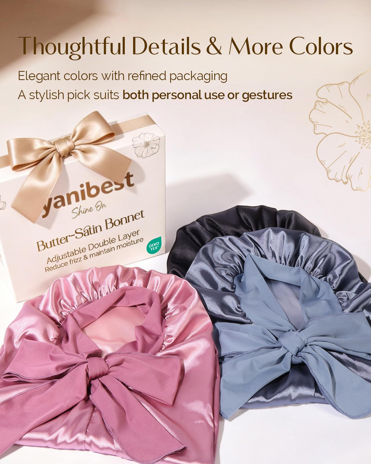 YANIBEST elegant packaging ready as a gift for loved ones