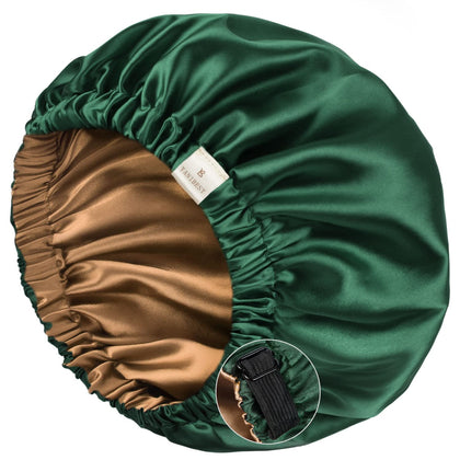 YANIBEST front view dark green bonnet showing sleek fit and style benefit
