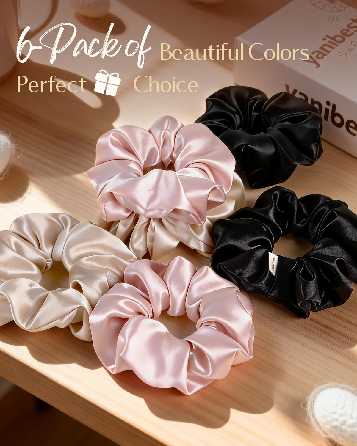 YANIBEST six-piece set arranged in gift box emphasizing thoughtful presentability