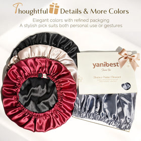 YANIBEST in hand showing roomy size for braids and volume