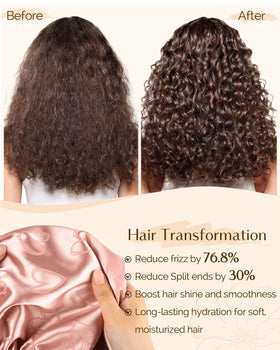 YANIBEST size comparison with hand showing roomy fit for braids and locs