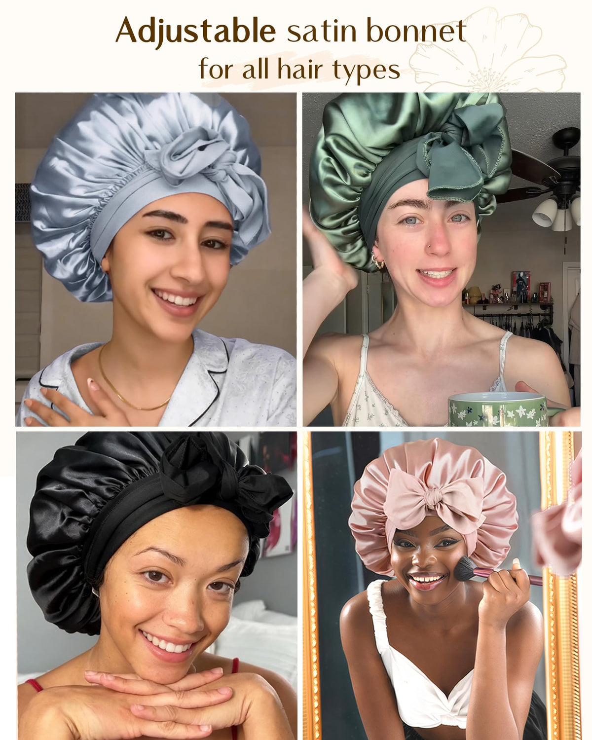 YANIBEST roomy interior comparison protecting high-volume hairstyles