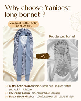 YANIBEST wide stretch band detail showing gentle hold without pressure