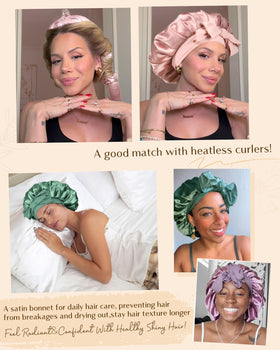 YANIBEST protecting wig and braids to maintain edges and style