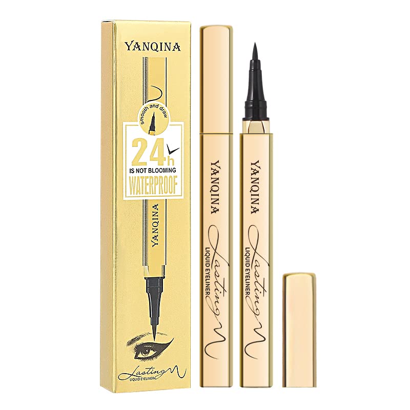 YANQINA front packaging shows sleek pen and benefit of reliable wear