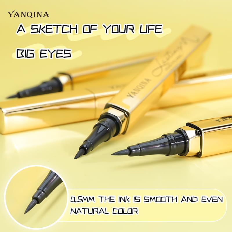 YANQINA in vanity setting illustrating everyday use and long-lasting hold