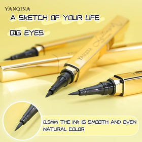 YANQINA in vanity setting illustrating everyday use and long-lasting hold