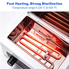yaogohua product label and specifications sticker showing voltage, power, and safety info