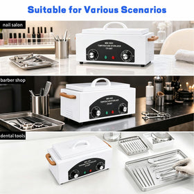 yaogohua built-in handle and slim profile for simple transport between stations