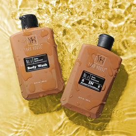 Yard House facial scrub close-up showing gentle granules for exfoliation benefit