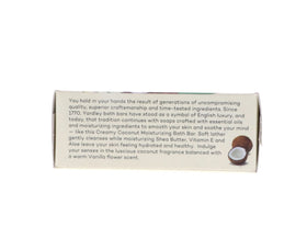 Yardley soap producing rich lather for soothing cleansing