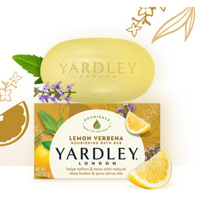 Yardley product label and ingredients list confirming gentle formula